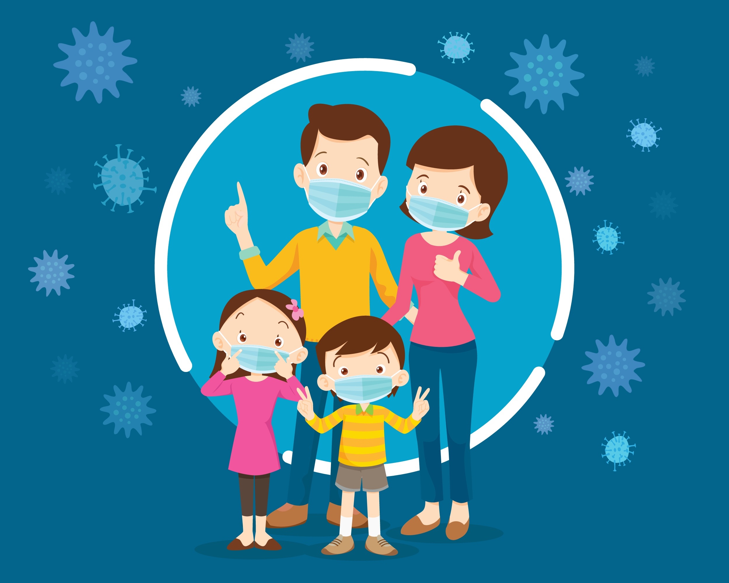 
Covid Safe Advice For Families When Kids Aren't Vaccinated